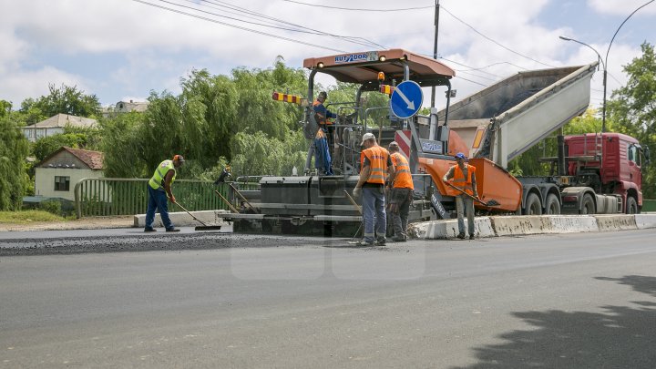 DRUMURI BUNE LA UNGHENI! Până la sfârșitul verii vor fi renovate 99 de tronsoane (FOTOREPORT)