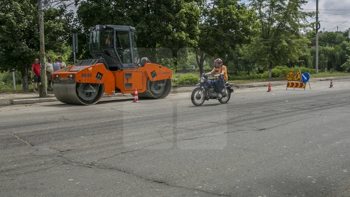 DRUMURI BUNE LA UNGHENI! Până la sfârșitul verii vor fi renovate 99 de tronsoane (FOTOREPORT)