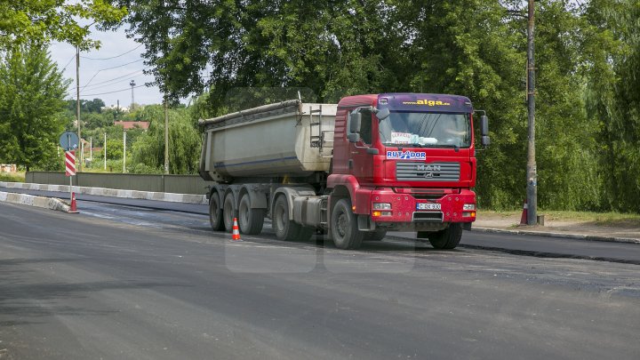 DRUMURI BUNE LA UNGHENI! Până la sfârșitul verii vor fi renovate 99 de tronsoane (FOTOREPORT)