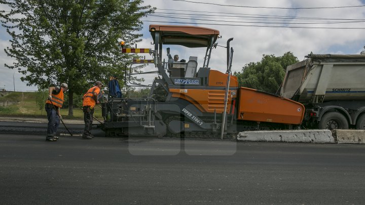 DRUMURI BUNE LA UNGHENI! Până la sfârșitul verii vor fi renovate 99 de tronsoane (FOTOREPORT)