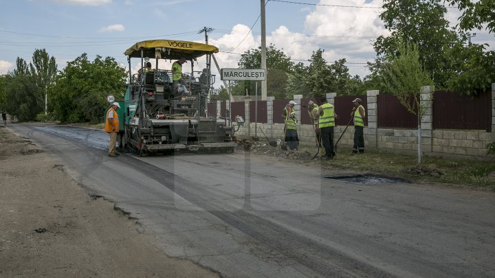 Programul Drumuri bune pentru Moldova: Încă patru sate din raionul Floreşti au drumuri RENOVATE (FOTOREPORT)