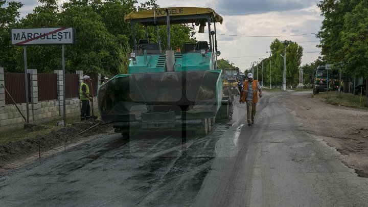 Programul Drumuri bune pentru Moldova: Încă patru sate din raionul Floreşti au drumuri RENOVATE (FOTOREPORT)