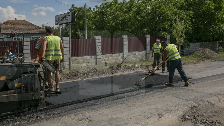 Programul Drumuri bune pentru Moldova: Încă patru sate din raionul Floreşti au drumuri RENOVATE (FOTOREPORT)