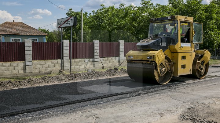 Programul Drumuri bune pentru Moldova: Încă patru sate din raionul Floreşti au drumuri RENOVATE (FOTOREPORT)