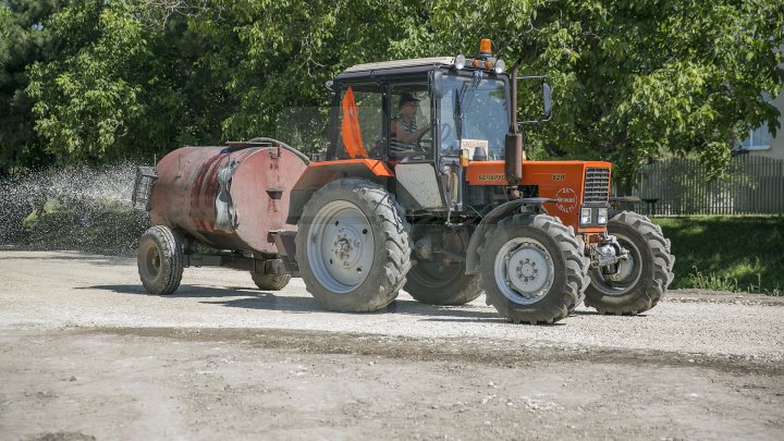 În raionul Sângerei se vor repara 30 de drumuri locale (FOTOREPORT)