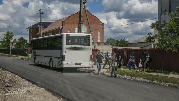 În raionul Sângerei se vor repara 30 de drumuri locale (FOTOREPORT)