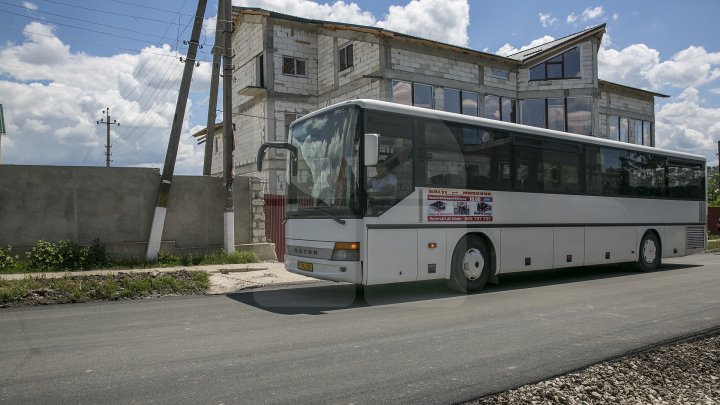 În raionul Sângerei se vor repara 30 de drumuri locale (FOTOREPORT)