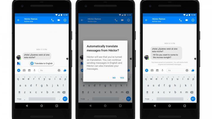 Facebook Messenger introduce funcţia de traducere automată a mesajelor