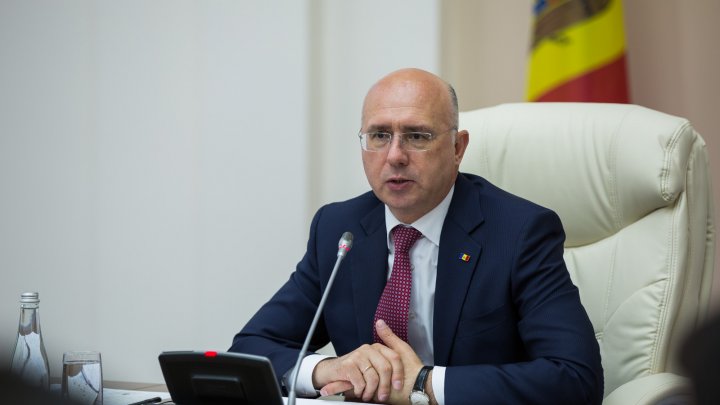 Premierul Pavel Filip solicită o interacțiune eficientă între autoritățile responsabile, pentru a nu admite răspândirea pestei porcine (FOTO)