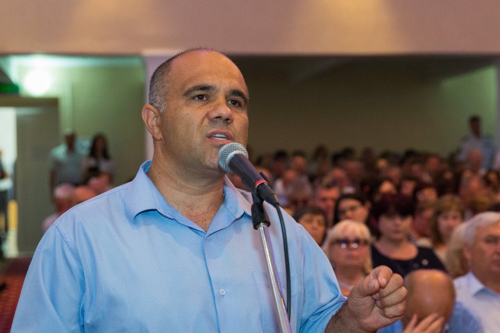 Prima şedinţă comună APC şi APL. Întreg Cabinetul de miniştri a mers în raionul Făleşti (FOTO)