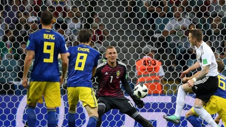 Victorie pe muchie de cuţit! Germania a câştigat în faţa Suediei cu 2-1