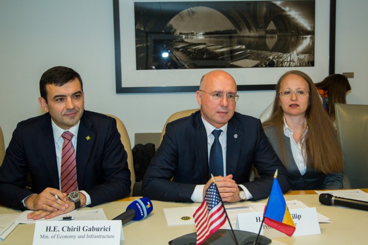 Pavel Filip la Washington: Suntem un Guvern pro-business, dorim să oferim oamenilor bunăstare şi să facem mai multe investiţii