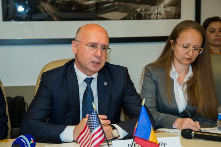 Pavel Filip la Washington: Suntem un Guvern pro-business, dorim să oferim oamenilor bunăstare şi să facem mai multe investiţii