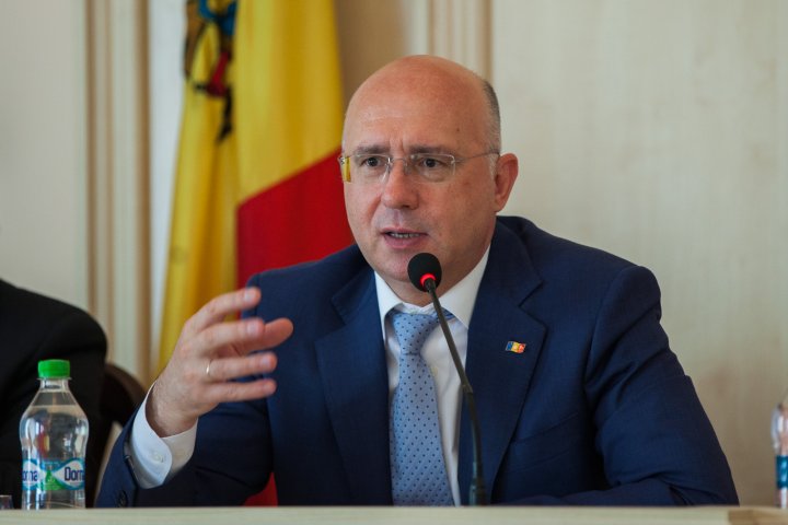 Pavel Filip la întrevederea cu întreprinzătorii din Făleşti: Moldova nu poate să se dezvolte fără a investi în mediul de afaceri