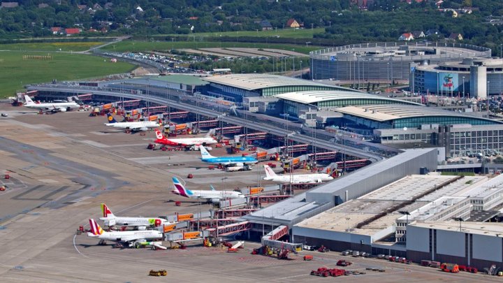 Germania: Aeroportul din Hamburg a fost redeschis după o pană de curent