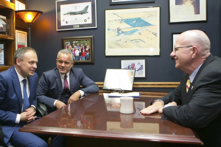 Vlad Plahotniuc, în SUA: Progresele realizate de Guvernul de la Chişinău sunt apreciate