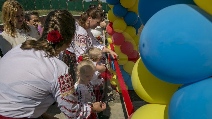 Bucurie pentru copiii din satul Ciulucani! Grădinița a fost renovată din grantul oferit de Guvernul României (FOTOREPORT)