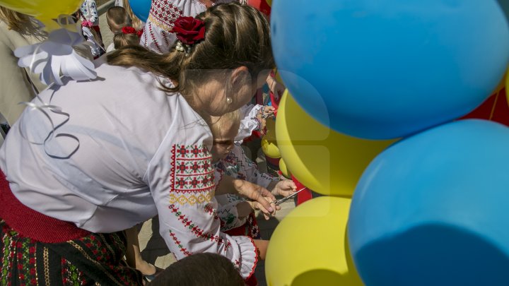 Bucurie pentru copiii din satul Ciulucani! Grădinița a fost renovată din grantul oferit de Guvernul României (FOTOREPORT)