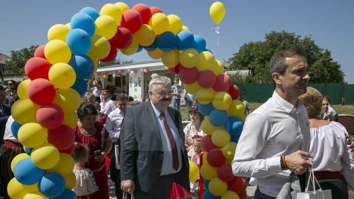 Bucurie pentru copiii din satul Ciulucani! Grădinița a fost renovată din grantul oferit de Guvernul României (FOTOREPORT)