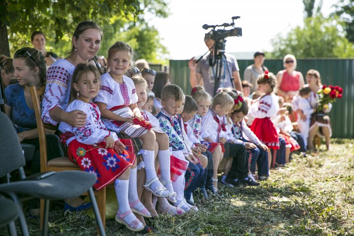 Bucurie pentru copiii din satul Ciulucani! Grădinița a fost renovată din grantul oferit de Guvernul României (FOTOREPORT)