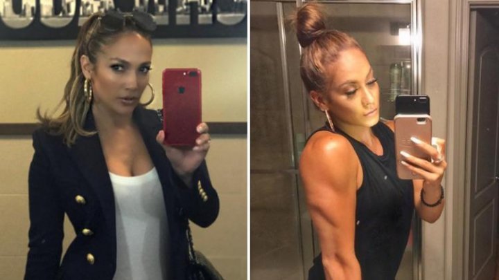 Seamănă leit cu Jennifer Lopez şi face senzație pe Internet. Vezi cum arată sosia ei (FOTO)