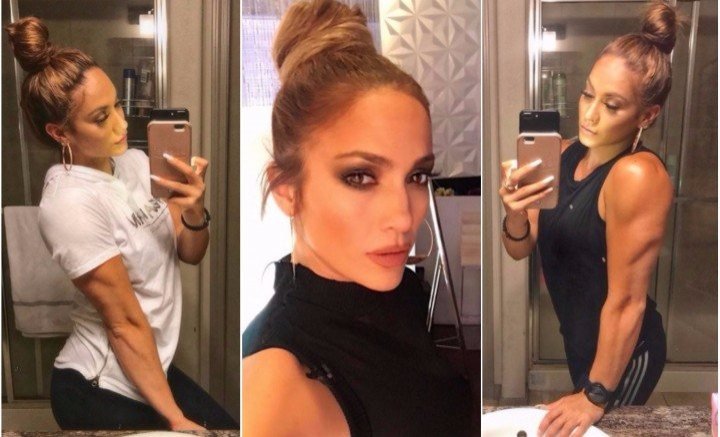 Seamănă leit cu Jennifer Lopez şi face senzație pe Internet. Vezi cum arată sosia ei (FOTO)