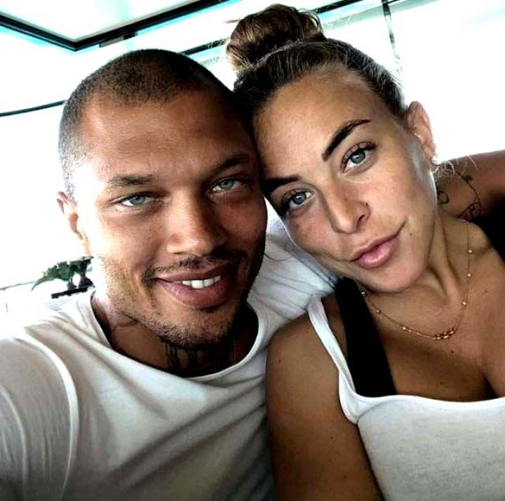 Jeremy Meeks, cel mai sexy infractor din SUA, a devenit tată (FOTO)