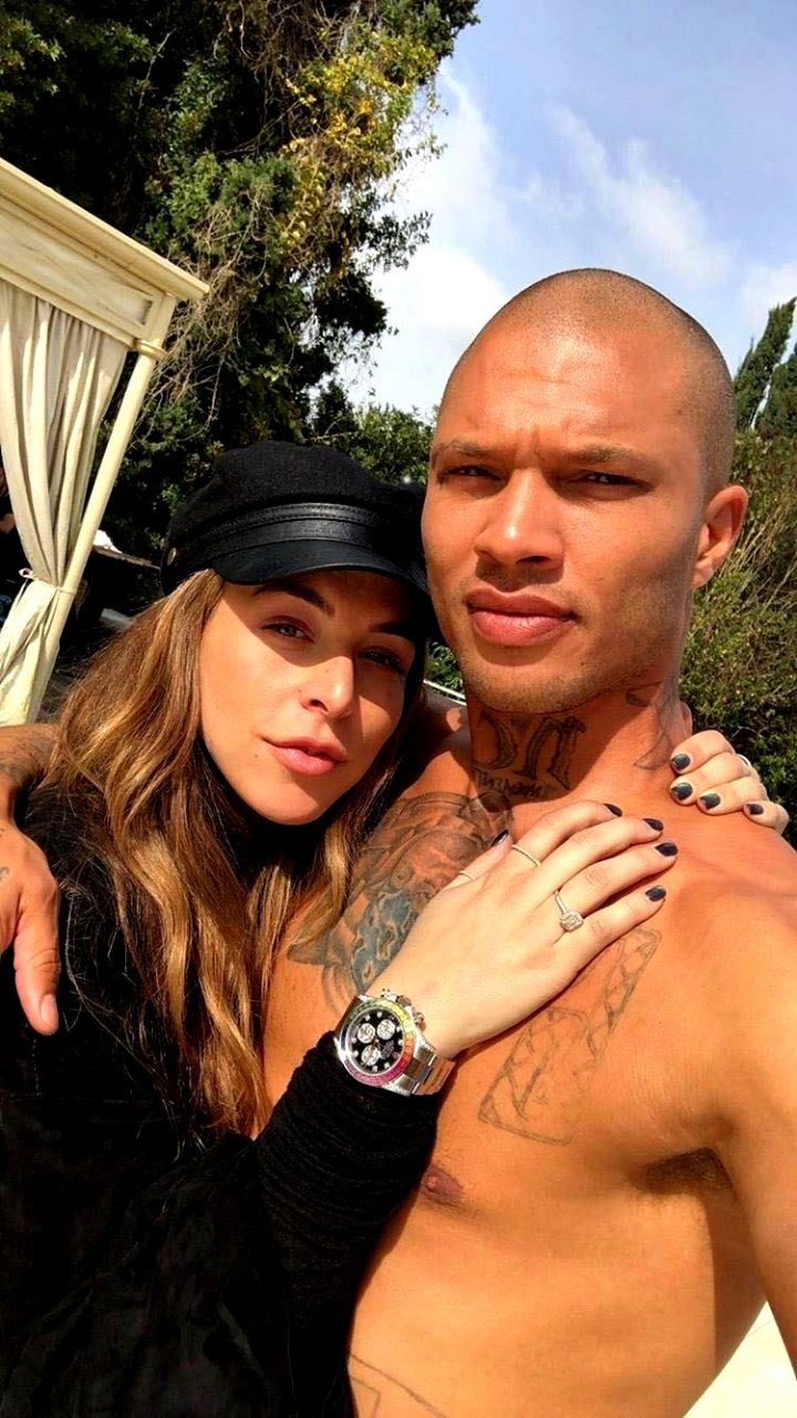 Jeremy Meeks, cel mai sexy infractor din SUA, a devenit tată (FOTO)