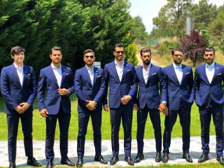 CM 2018. Fotbaliştii iranieni au cucerit Internetul. Imaginea care le-a adus mii de admiratoare în întreaga lume (FOTO)