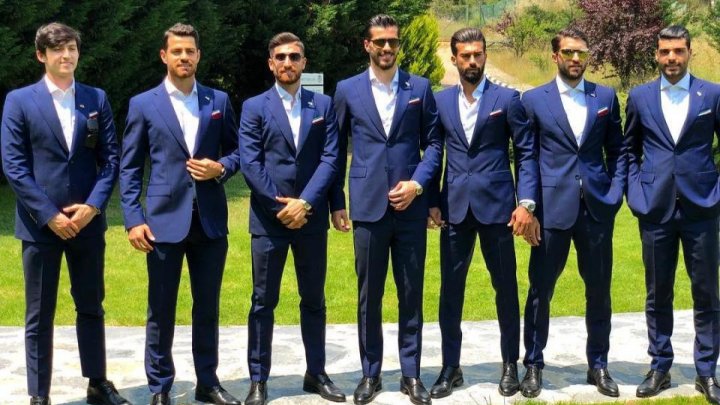 CM 2018. Fotbaliştii iranieni au cucerit Internetul. Imaginea care le-a adus mii de admiratoare în întreaga lume (FOTO)