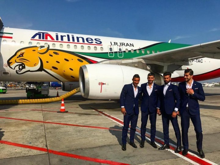 CM 2018. Fotbaliştii iranieni au cucerit Internetul. Imaginea care le-a adus mii de admiratoare în întreaga lume (FOTO)