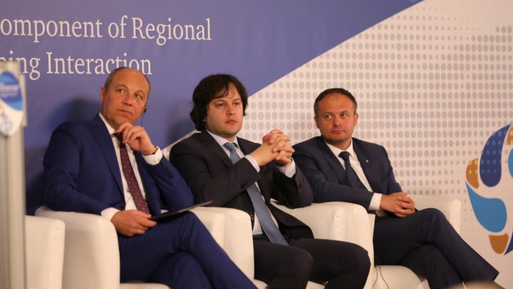 Andrian Candu de la Kiev: Obiectivul zero al colaborării noastre trilaterale este să reconectăm regiunea la Europa