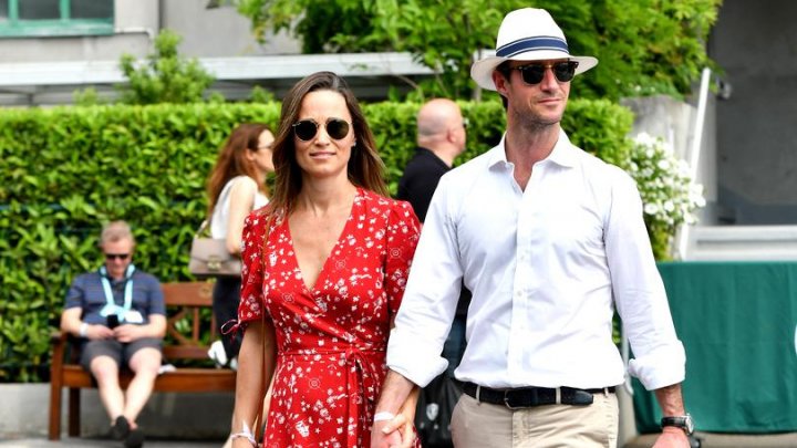 Pippa Middleton, sora mai mică a ducesei de Cambrdige este însărcinată