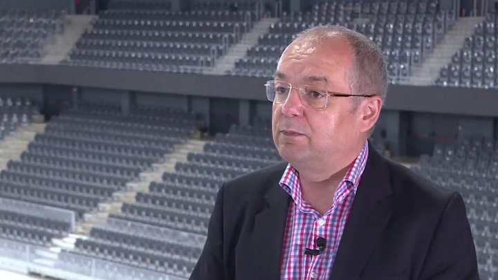 Primarul Clujului, Emil Boc: Un complex sportiv modern va transforma Chişinăul într-un oraş al viitorului