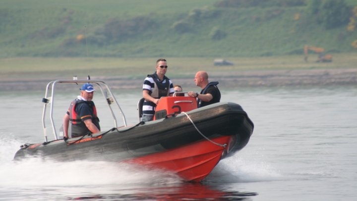 Etapa Mondialului de powerboating a avut loc la Londra