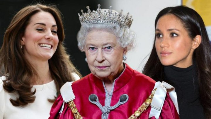 Regina Elisabeta a II-a şi Meghan Markle vor călători cu trenul la un eveniment oficial. Kate Middleton nu a avut onoarea