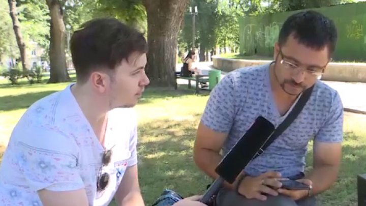 Ce nu se topește, deși e mereu udă? Ce au răspuns locuitorii Capitalei (VIDEO)