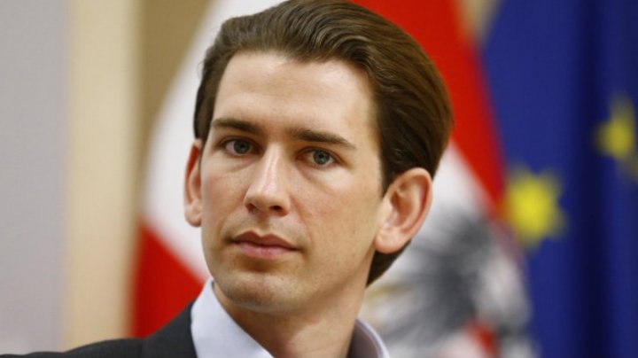 Cancelarul austriac Sebastian Kurz promite să combată antisemitismul şi să sprijine Israelul