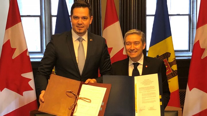 Republica Moldova și Canada au semnat Acordul privind promovarea și protejarea reciprocă a investițiilor