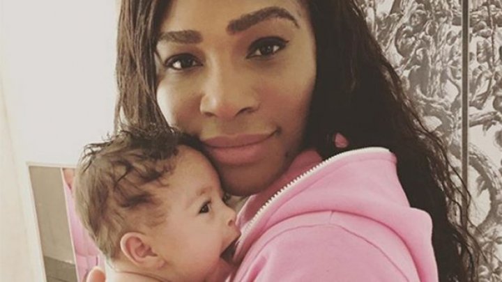 Serena Williams anunță despre o nouă sarcină: Iubesc tenisul, dar mai întâi de toate iubesc să fiu mamă