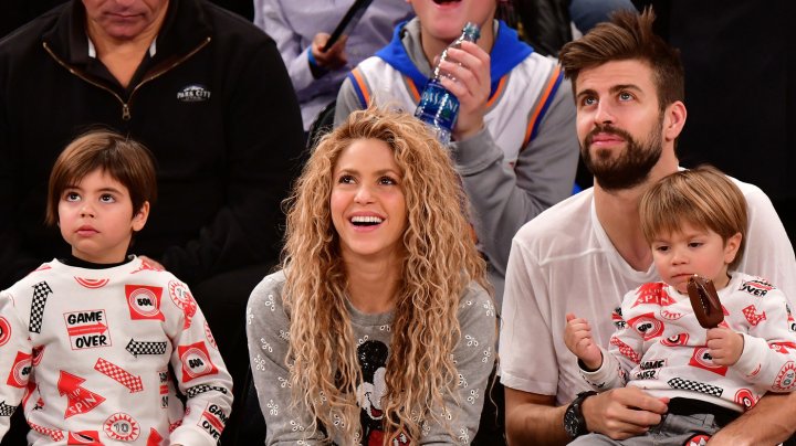 Război în casa lui Gerard Piqué și Shakira. Ce echipă susţin la Mondiale copiii lor (FOTO) 