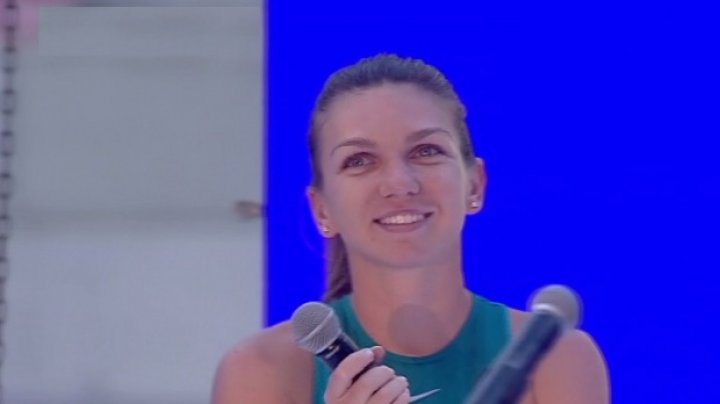 Simona Halep, ceremonie cu surprize la Arena Națională: Sunt foarte mândră că sunt româncă 