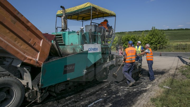 Locuitorii satului Step-Soci vor avea drumuri bune şi de calitate