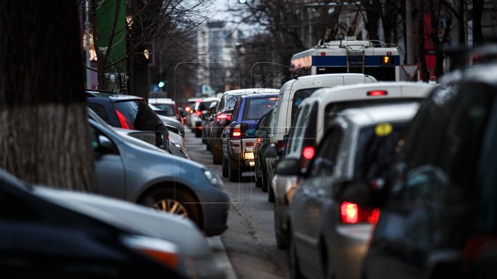 InfoTrafic: În Capitală sunt înregistrate 2 accidente rutiere