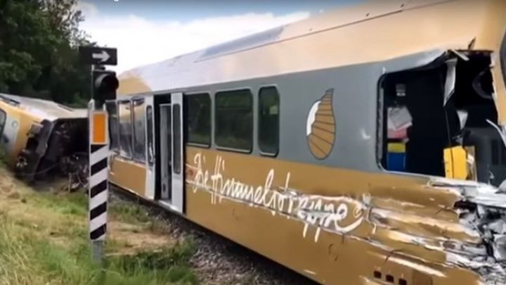 Un tren a deraiat în Austria. 30 de persoane au fost rănite, printre care și copii (VIDEO)