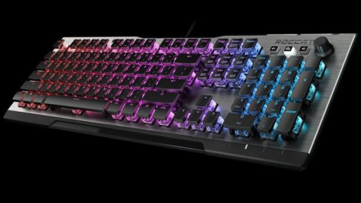 ROCCAT dezvăluie tastatura mecanică Vulcan, disponibilă în trei variante