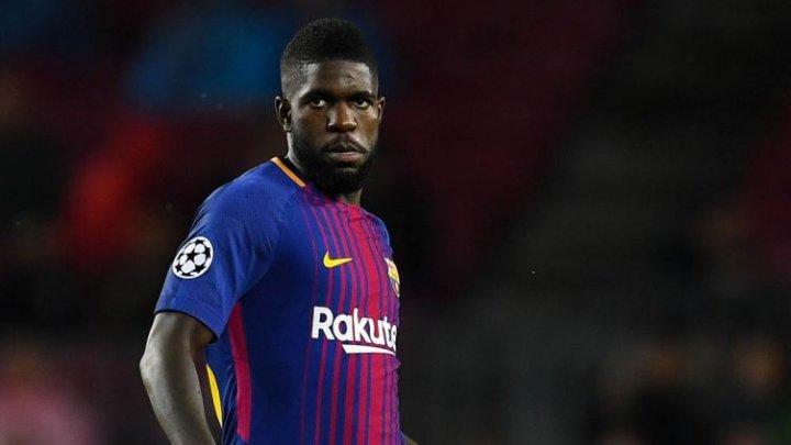 Fundaşul Samuel Umtiti va rămâne la FC Barcelona până în 2023