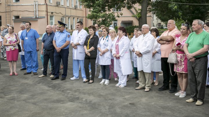 Unitatea Primire Urgenţe din cadrul Spitalului Raional Ungheni, modernizată conform standardelor internaționale (FOTOREPORT)