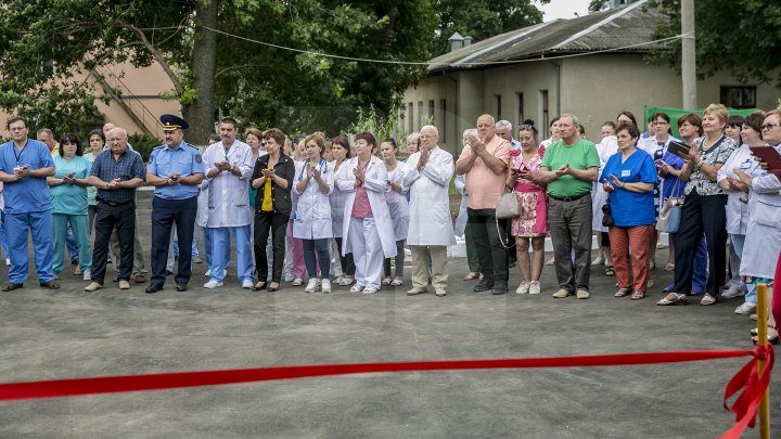 Unitatea Primire Urgenţe din cadrul Spitalului Raional Ungheni, modernizată conform standardelor internaționale (FOTOREPORT)