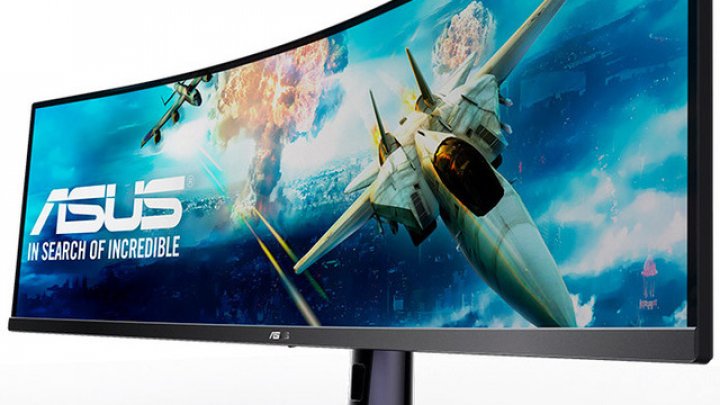 ASUS lansează VG49V, un monitor cât două (FOTO)